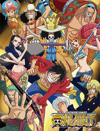One Piece - Group #2 Sublimation Throw Blanket, an officially licensed product in our One Piece Blankets & Linen department.