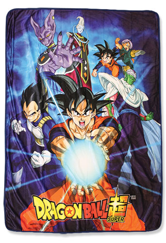 Dragon Ball Super - Group 6 Sublimation Throw Blanket, an officially licensed product in our Dragon Ball Super Blankets & Linen department.