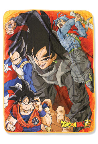 Dragon Ball Super - Group 07 Sublimation Throw Blanket, an officially licensed product in our Dragon Ball Super Blankets & Linen department.