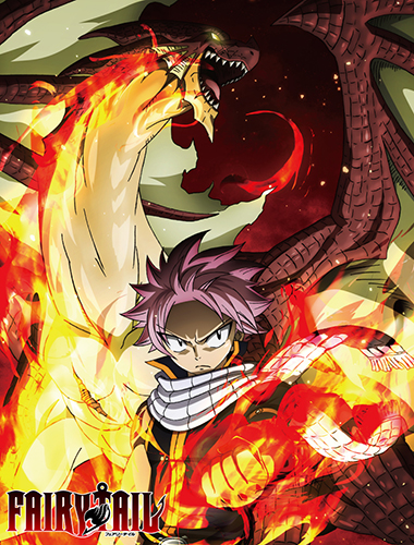 Fairy Tail - Natsu & Dragon Sublimation Throw Blanket, an officially licensed product in our Fairy Tail Blankets & Linen department.