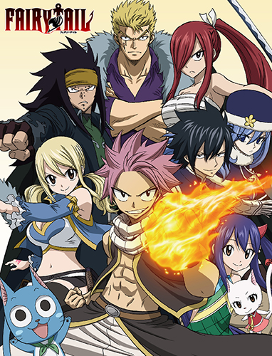Fairy Tail - Group Sublimation Throw Blanket, an officially licensed product in our Fairy Tail Blankets & Linen department.