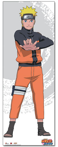 Naruto Shippuden Naruto Over Size Wall Scroll, an officially licensed product in our Naruto Shippuden Wall Scroll Posters department.