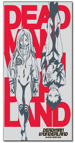 Deadman Wonderland Ganta & Shiro Towel, an officially licensed product in our Deadman Wonderland Towels department.