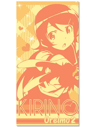 Oreimo 2 Kirino Towel, an officially licensed product in our Oreimo Towels department.
