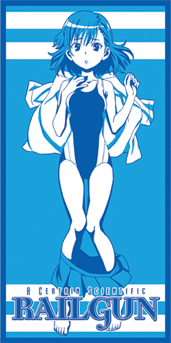 A Certain Scientific Railgun Misaka Towel, an officially licensed product in our A Certain Scientific Railgun Towels department.