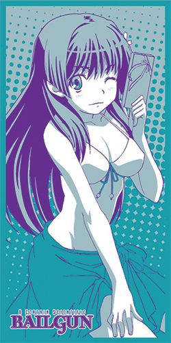A Certain Scientific Railgun Saten Towel, an officially licensed product in our A Certain Scientific Railgun Towels department.