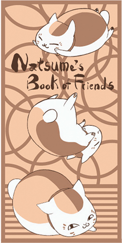 Natsume's Book Of Friends - Nyanko Sensei Towel, an officially licensed product in our Natsume'S Book Of Friends Towels department.