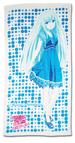 Oreshura - Masuzu Towel, an officially licensed product in our Oreshura Towels department.