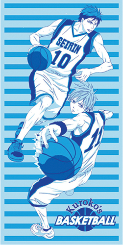 Kuroko's Basketball - Tetsu & Kagami Towel, an officially licensed product in our Kuroko'S Basketball Towels department.
