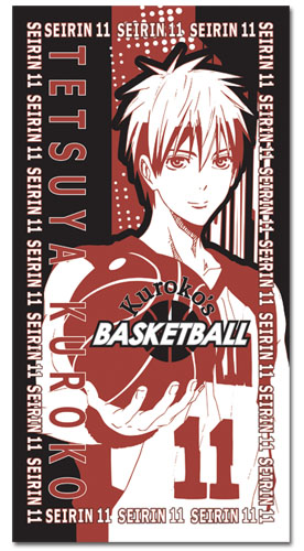 Kuroko's Basketball - Sierin 11 Towel, an officially licensed product in our Kuroko'S Basketball Towels department.