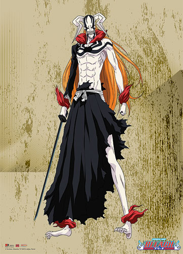 Bleach Ichigo New Hollow Form Wallscroll, an officially licensed product in our Bleach Wall Scroll Posters department.