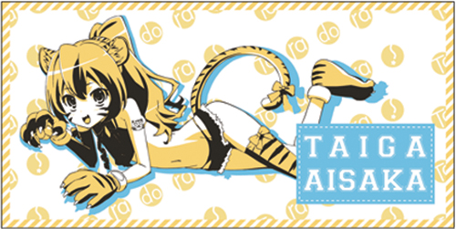 Toradora - Taiga Towel, an officially licensed product in our Toradora Towels department.