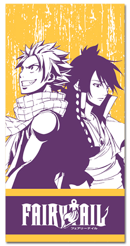 Fairy Tail - Natsu & Zeref Towel, an officially licensed product in our Fairy Tail Towels department.