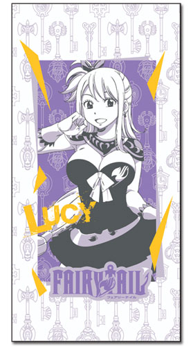 Fairy Tail - Lucy Towel, an officially licensed product in our Fairy Tail Towels department.
