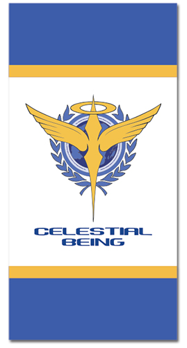 Gundam 00 - Celestial Being Towel, an officially licensed product in our Gundam 00 Towels department.