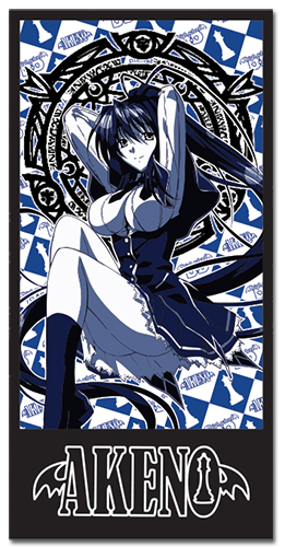 High School Dxd - Akeno Towel, an officially licensed product in our High School Dxd Towels department.