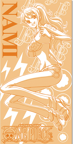 One Piece - Nami Towel, an officially licensed product in our One Piece Towels department.