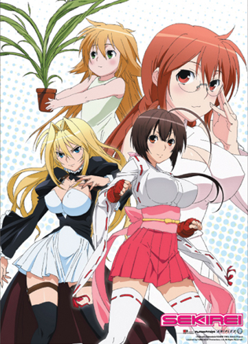 Sekirei Key Art Wallscroll, an officially licensed product in our Sekirei Wall Scroll Posters department.