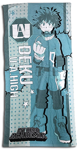 My Hero Academia - Deku Towel, an officially licensed product in our My Hero Academia Towels department.