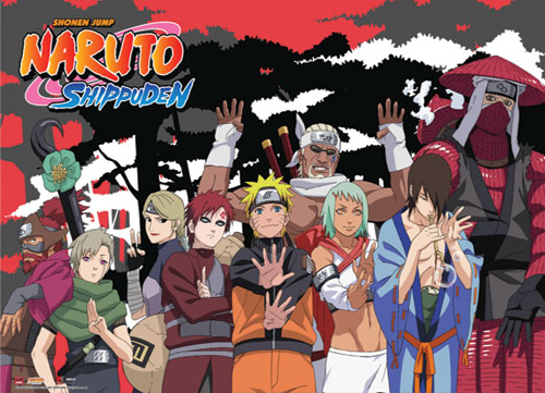 Naruto Shippuden Jinshuriki Group Wallscroll, an officially licensed product in our Naruto Shippuden Wall Scroll Posters department.