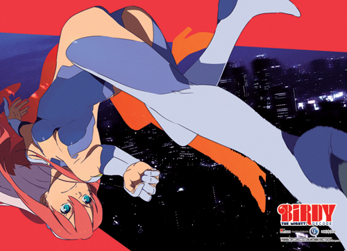 Birdy The Mighty Action Wallscroll, an officially licensed Birdy The Mighty product at B.A. Toys.
