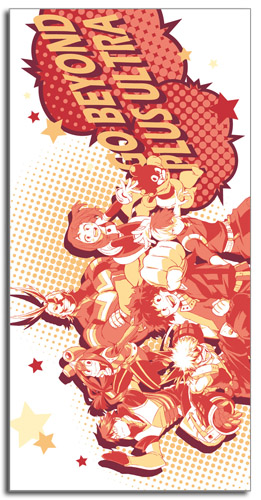 My Hero Academia - A-1 Class Group Towel, an officially licensed product in our My Hero Academia Towels department.
