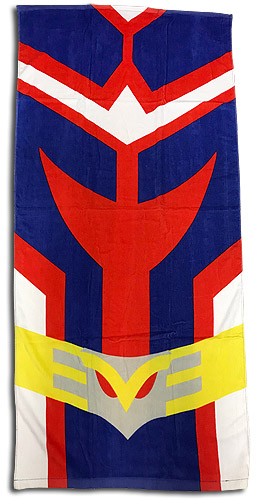 My Hero Academia - All Might Uniform Towel, an officially licensed product in our My Hero Academia Towels department.