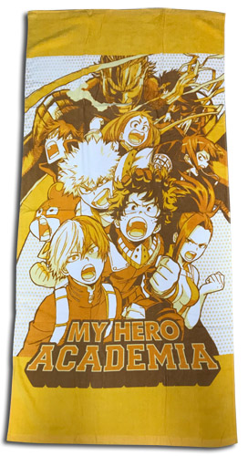 My Hero Academia - Class Big Group Towel, an officially licensed product in our My Hero Academia Towels department.