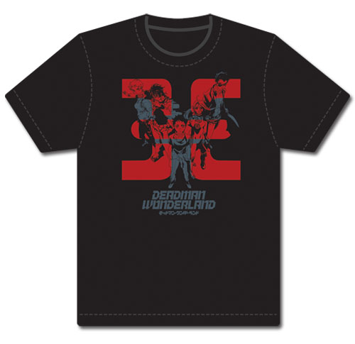 Deadman Wonderland Deadman T-Shirt M, an officially licensed product in our Deadman Wonderland T-Shirts department.