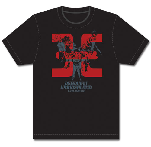 Deadman Wonderland Deadman T-Shirt L, an officially licensed product in our Deadman Wonderland T-Shirts department.