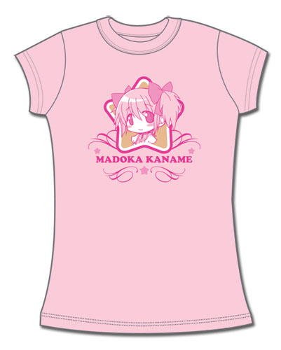 Madoka Magica Madoka Jrs T-Shirt L, an officially licensed product in our Madoka Magica T-Shirts department.