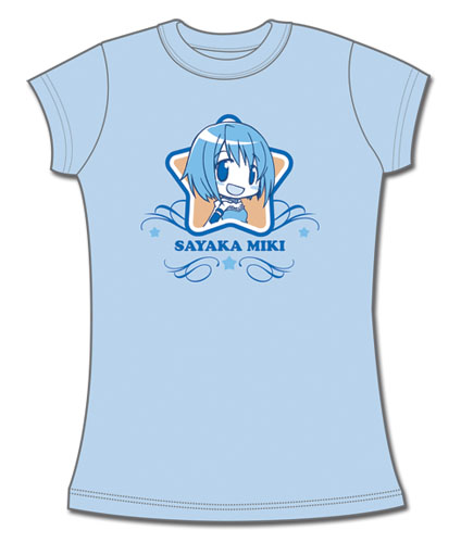 Madoka Magica Sayaka Jrs. T-Shirt L, an officially licensed product in our Madoka Magica T-Shirts department.