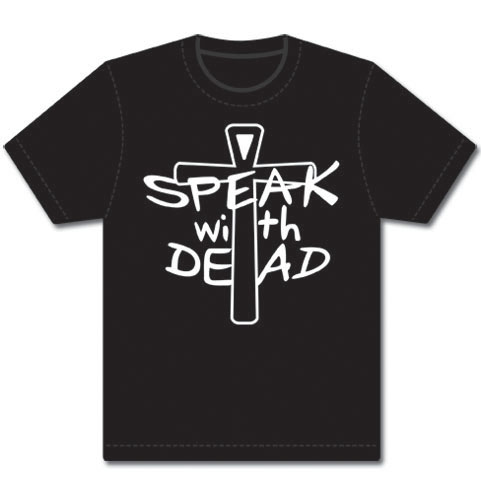 Hellsing Speak With Dead T-Shirt M, an officially licensed product in our Hellsing T-Shirts department.
