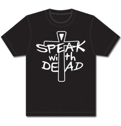 Hellsing Speak With Dead T-Shirt L, an officially licensed product in our Hellsing T-Shirts department.