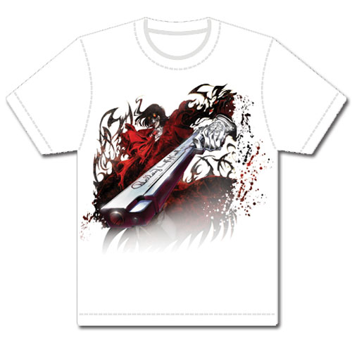 Hellsing Ultimate - Alucard Mens T-Shirt L, an officially licensed product in our Hellsing T-Shirts department.
