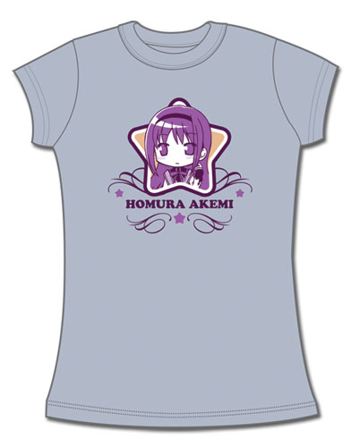 Madoka Magica Homura Jrs T-Shirt L, an officially licensed product in our Madoka Magica T-Shirts department.