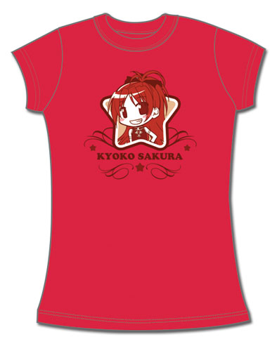Madoka Magica Kyoko Jrs T-Shirt L, an officially licensed product in our Madoka Magica T-Shirts department.