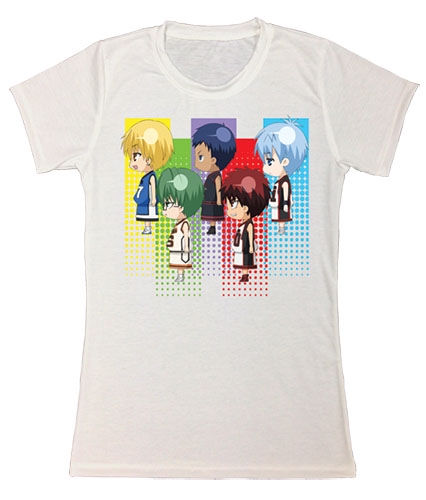 Kuroko's Basketball - Sd Line - Up Jrs Tshirt XL, an officially licensed product in our Kuroko'S Basketball T-Shirts department.