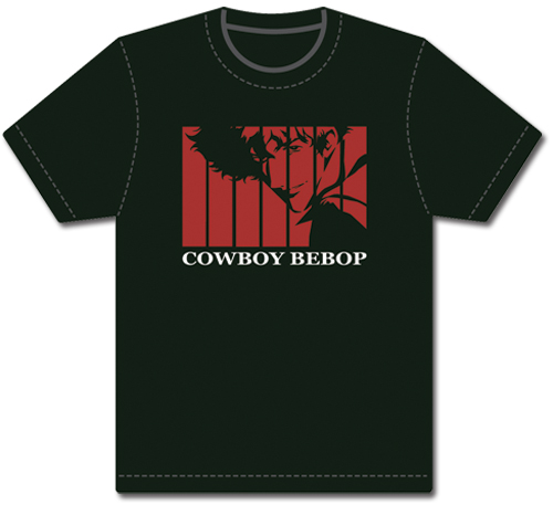 Cowboy Bebop Opening Spike T-Shirt L, an officially licensed product in our Cowboy Bebop T-Shirts department.