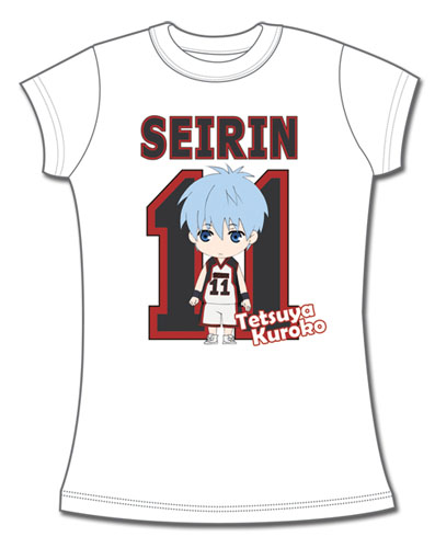 Kuroko's Basketball - Sd Kuroko Jrs. T-Shirt L, an officially licensed product in our Kuroko'S Basketball T-Shirts department.