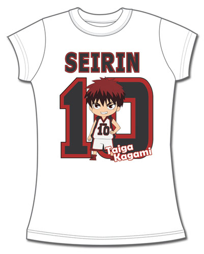 Kuroko's Basketball - Sd Taiga Jrs. T-Shirt L, an officially licensed product in our Kuroko'S Basketball T-Shirts department.