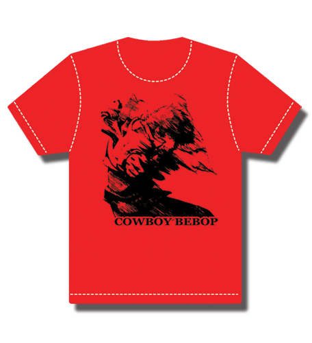 Cowboy Bebop Spike In Motion T-Shirt L, an officially licensed product in our Cowboy Bebop T-Shirts department.