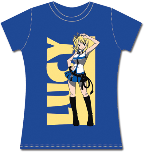 Fairy Tail Lucy T-Shirt L, an officially licensed product in our Fairy Tail T-Shirts department.