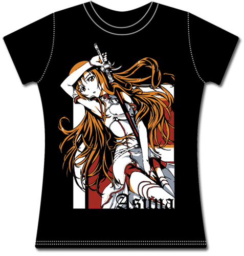 Sword Art Online Asuna Jrs T-Shirt S, an officially licensed product in our Sword Art Online T-Shirts department.