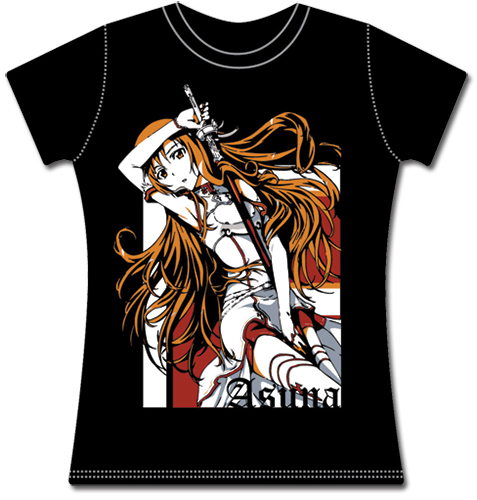Sword Art Online Asuna Jrs T-Shirt L, an officially licensed product in our Sword Art Online T-Shirts department.