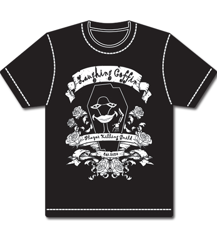 Sword Art Online Laughing Coffin T-Shirt L, an officially licensed product in our Sword Art Online T-Shirts department.