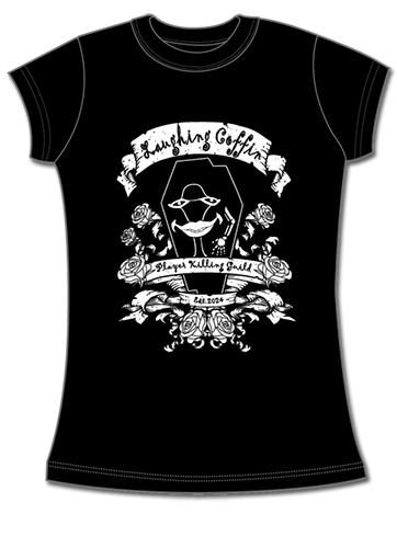 Sword Art Online Laughing Coffin Jrs T-Shirt L, an officially licensed product in our Sword Art Online T-Shirts department.
