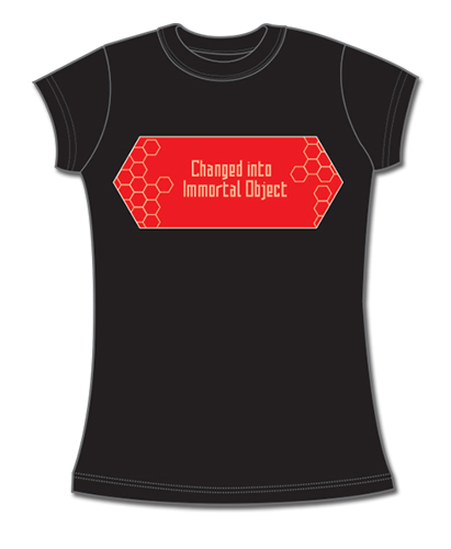 Sword Art Online Info Box Jrs T-Shirt L, an officially licensed product in our Sword Art Online T-Shirts department.