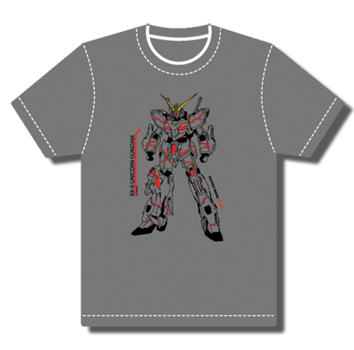 Gundam Uc Unicorn Destroy Mode T-Shirt S, an officially licensed product in our Gundam Uc T-Shirts department.