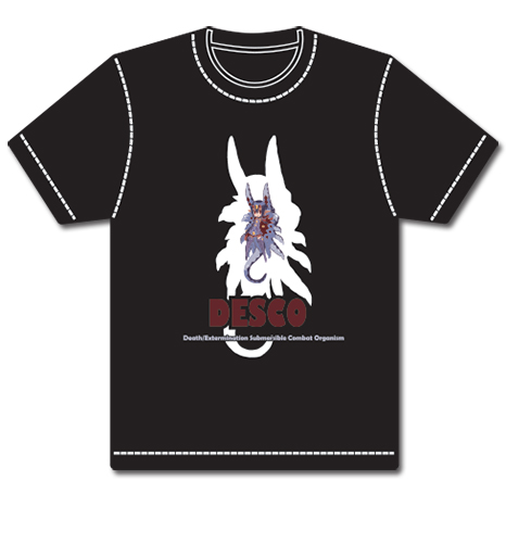 Disgaea 4 - Desco Men T-Shirt L, an officially licensed product in our Disgaea T-Shirts department.